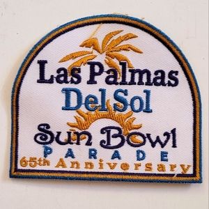 El Paso 65th Sun Bowl patch